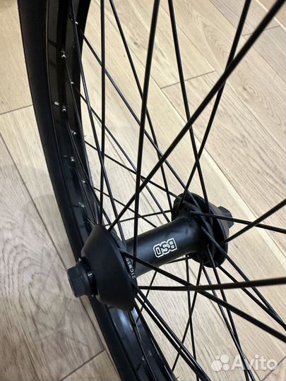 Переднее колесо на bmx