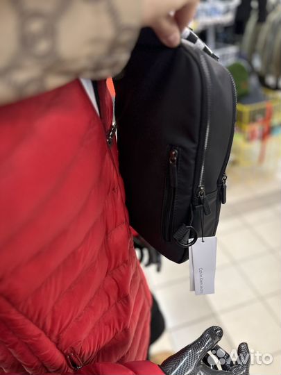 Сумка мужская через плечо Calvin Klein