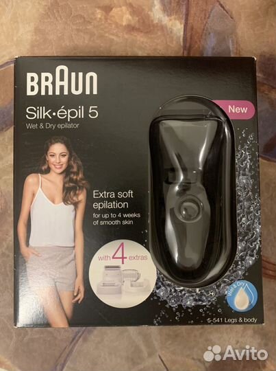 Эпилятор braun silk-epil 5-541