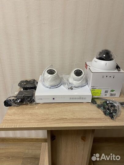 Комплект видеонаблюдения AHD HD