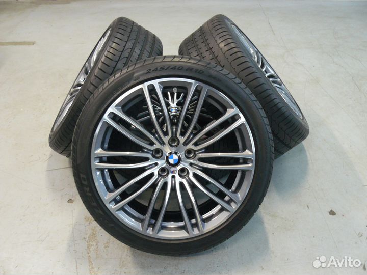 Колеса R19 оригинал BMW 5 G30 G31 664M стиль Grey