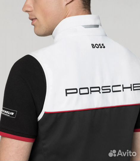 Жилет Softshell унисекс – Motorsport Porsche Desig