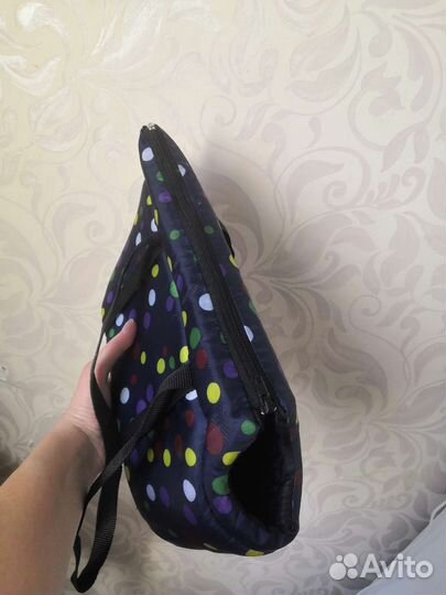 Сумка переноска для щенков и котят