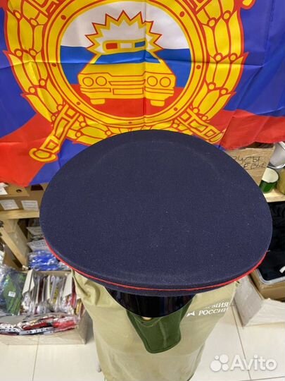 Фуражка дпс Воронов