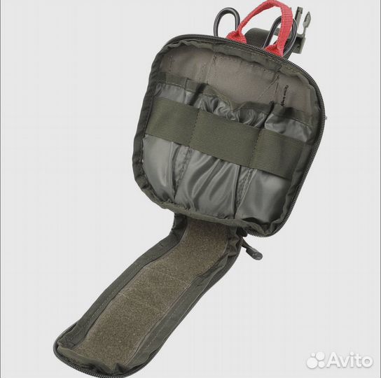 Подсумок под аптечку вертикальный малый (bastion)