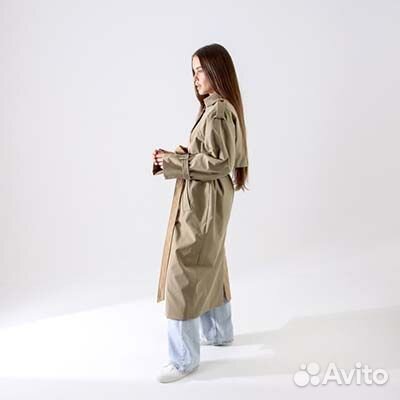 Плащ двуцветный база, р-р 50-52