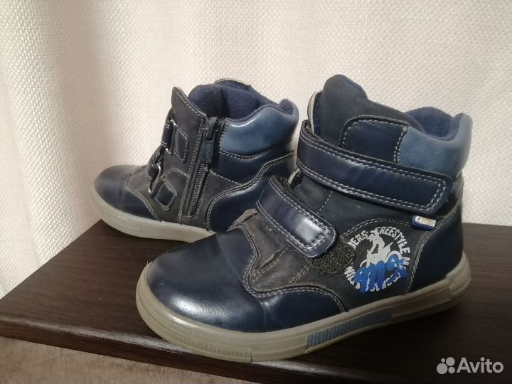 Ботинки осенние для мальчика