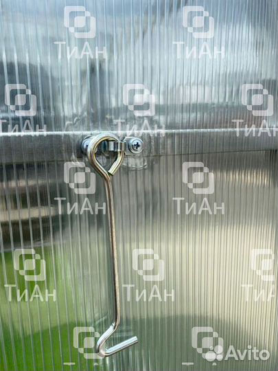 Теплица усиленная