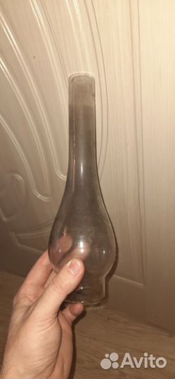 Керосиновая лампа со стёклами