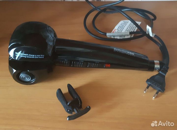 Плойка для завивки волос