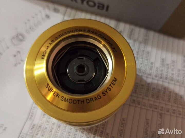 Катушка ryobi Applause 3000