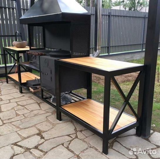 Мангал loft Мангал с крышей Мангал беседка