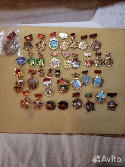 Значки СССР