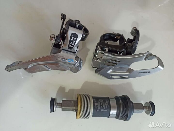 Запчасти велосипедные