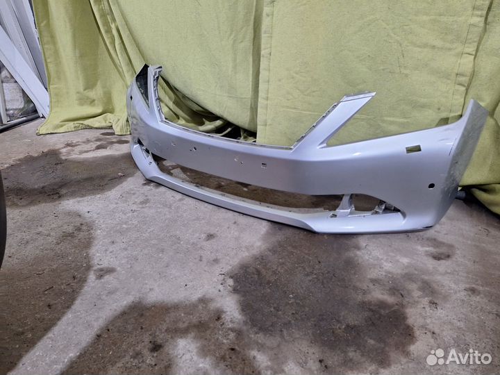 Бампер Камри 50