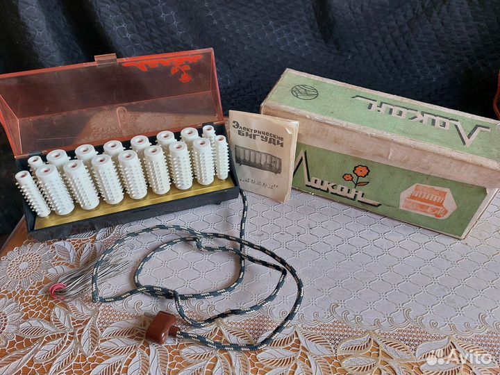 Электробигуди Локон СССР