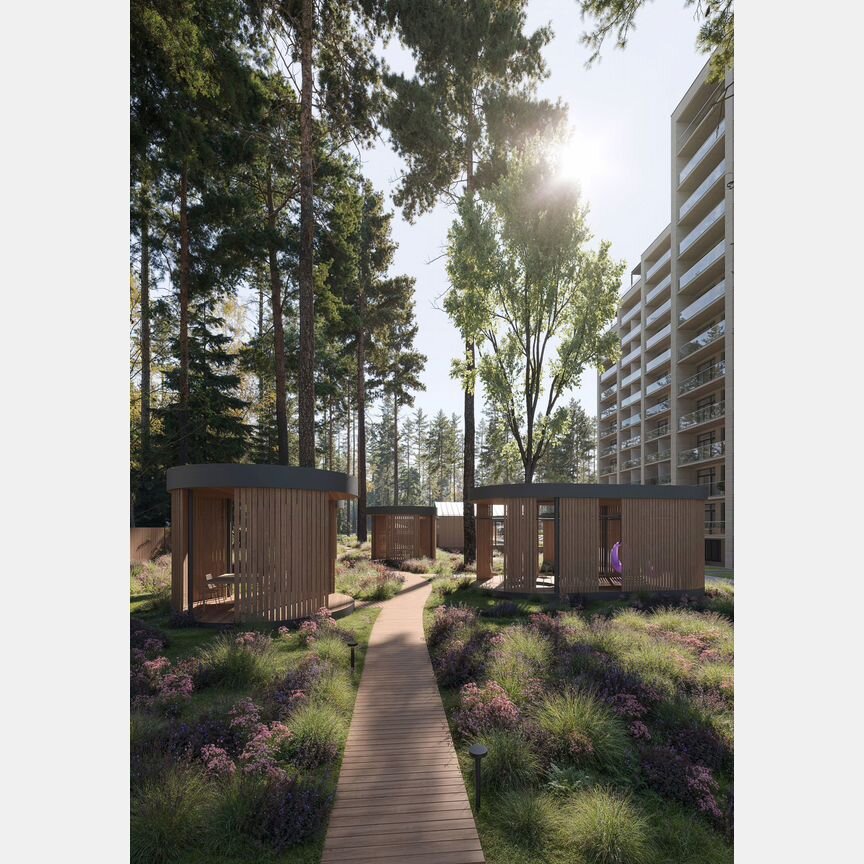 Апартаменты-студия, 50,7 м², 12/12 эт.