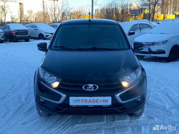LADA Granta 1.6 МТ, 2022, 25 414 км