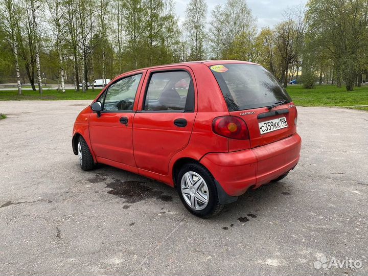 Аренда daewoo matiz