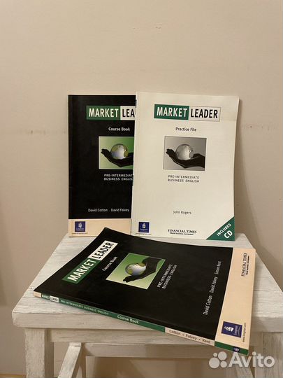 Market Leader pre-intermediate учебники