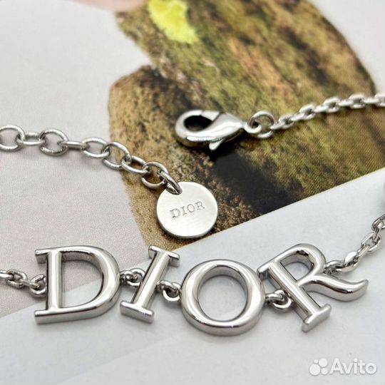 Серьги браслет Dior Диор