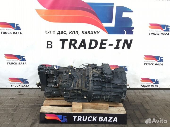 МКПП 16S2221 с ретардером Iveco Stralis