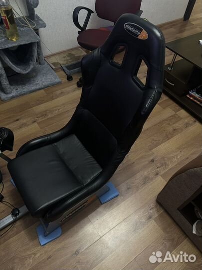 Руль logitech g25 с кокпитом