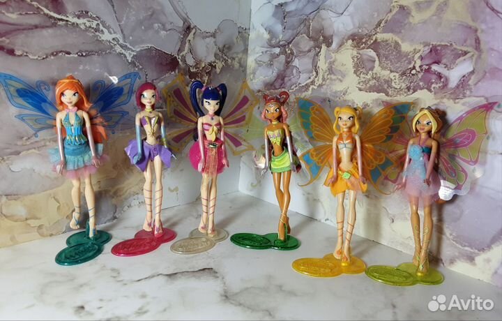 Kinder Maxi winx Enchantix/Винкс макси энчантикс