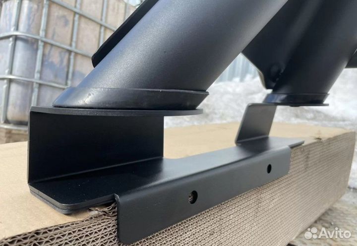 Дуга в кузов Тойота Хайлюкс 2006-2023г кеко черный