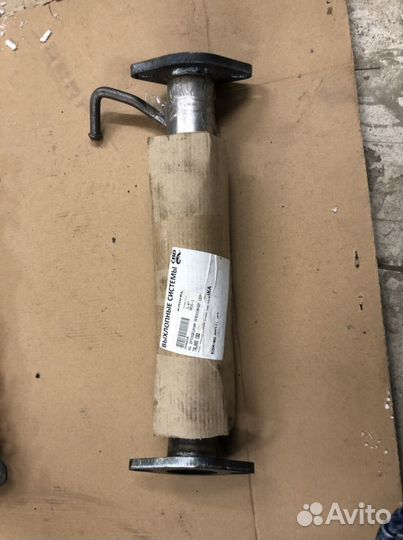 Приемная труба KIA Sportage3