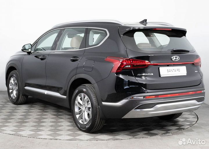 Hyundai Santa Fe 2.2 AMT, 2021
