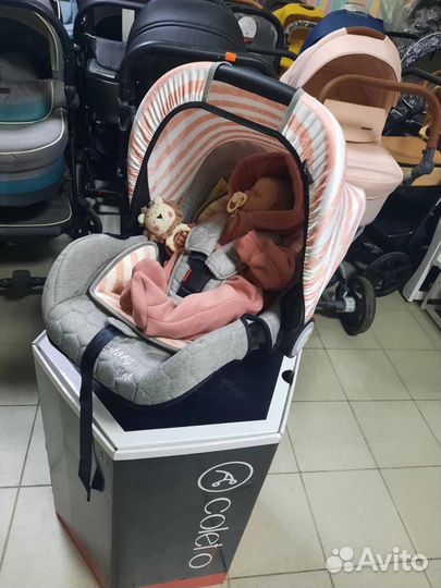 Автолюлька от 0 до 13