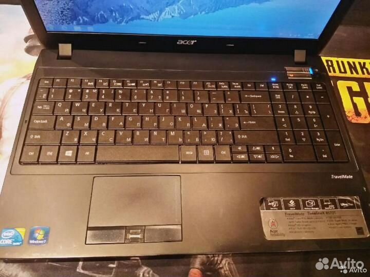 Игровой Асер i5 4х-Ядерный + 4гб Озу Для Игрушек