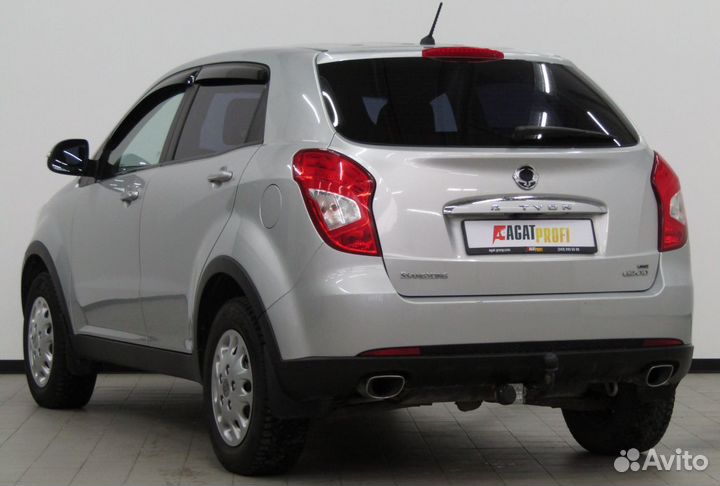 SsangYong Actyon 2.0 AT, 2014, 128 877 км