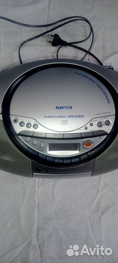 Радиоприемник sony