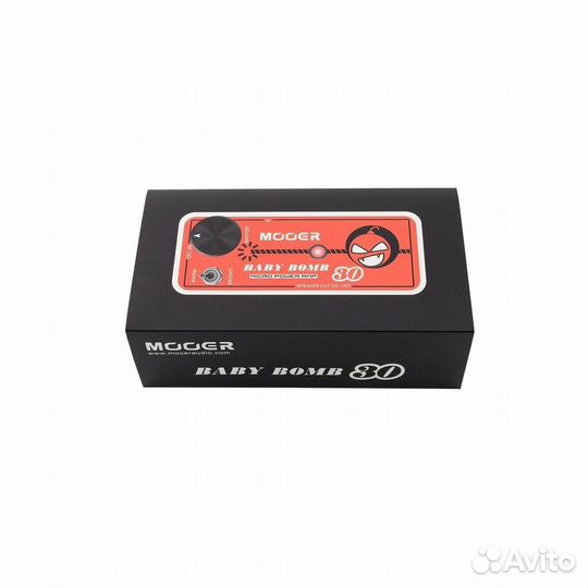 Педаль Mooer baby bomb 30
