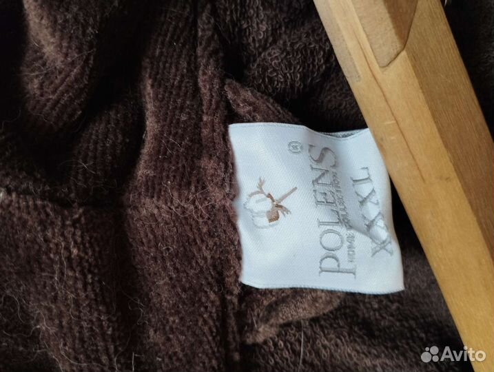 Халат банный мужской