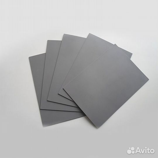 Резина для гравировки печатей и штампов 210х297