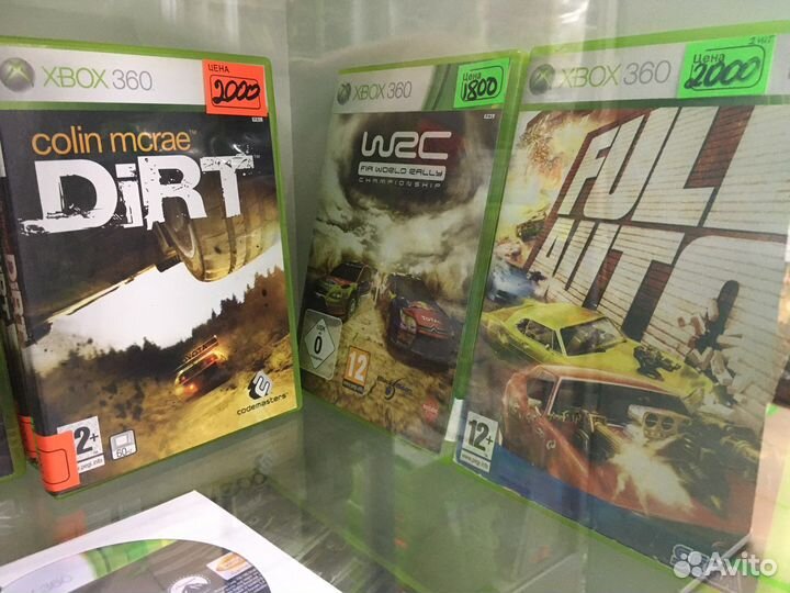 Диски на Xbox 360 38