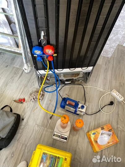 Ремонт холодильников, стиральных и посудомоечных м