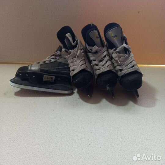 Коньки детские бу