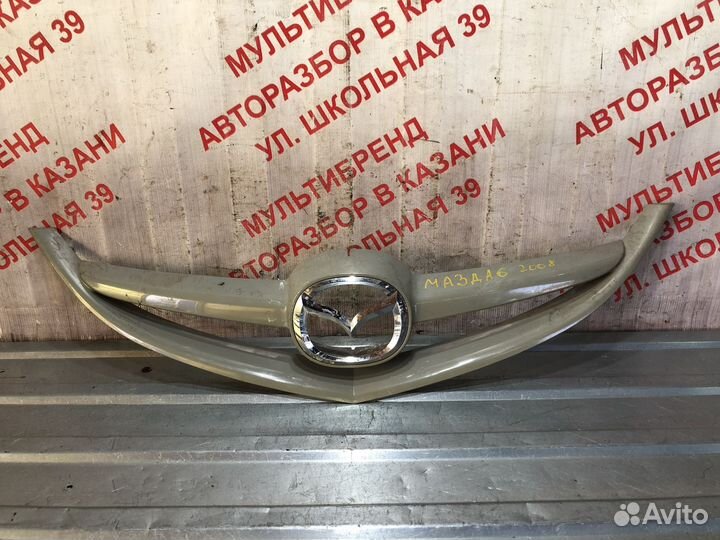 Решетка радиатора Мазда 6 GH Sport