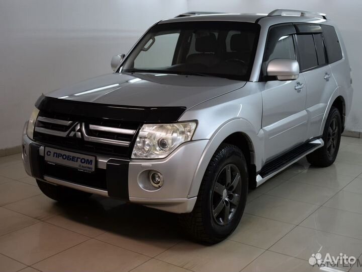 Mitsubishi Pajero, 2010