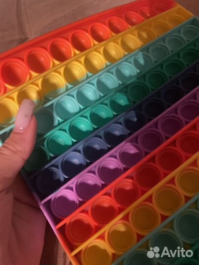 Самый большой поп ит