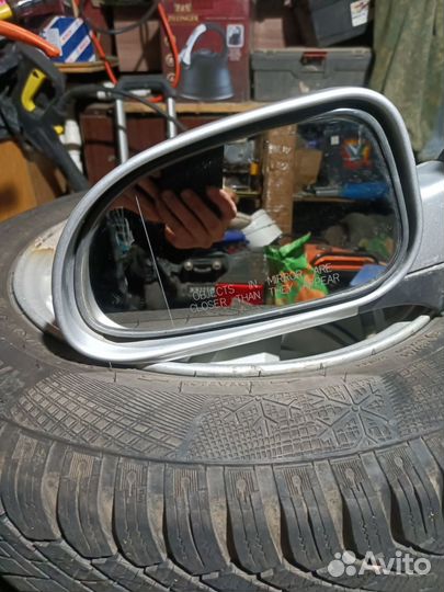Зеркало левое chevrolet lacetti