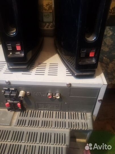 Музыкальный центр sony