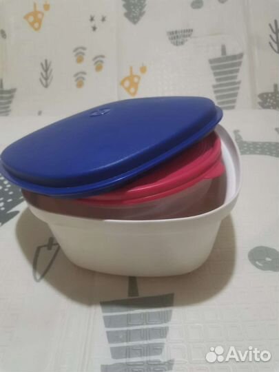 Термо посуда, контейнер пластиковый