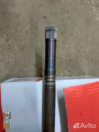 Ось балка привода