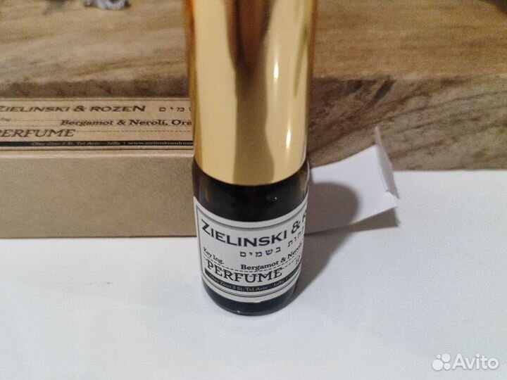 Духи zielinski rozen bergamot neroli orange