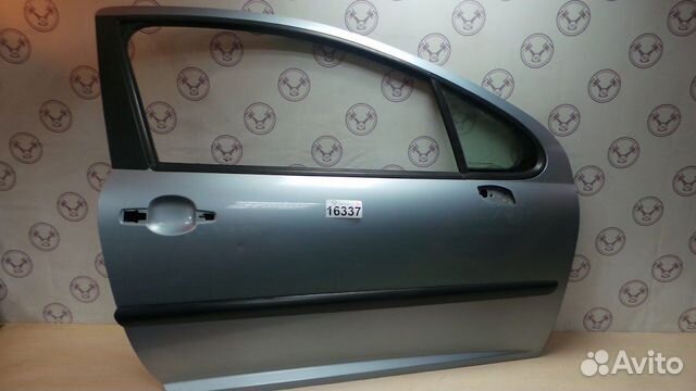 Peugeot 207 Дверь правая купе